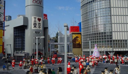 冬休み年末年始まだ間に合う！レゴランドジャパンのクリスマスは超カワイイ！寒いけど行く価値アリ！