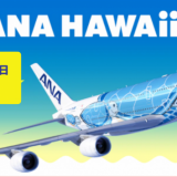 【2019年5月24日就航】ANAのエアバスA380ハワイ行きは恐怖の1階席オールエコノミー仕様