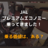 【追加料金でアップグレードも可】JALプレミアムエコノミーで14時間の旅。エコノミークラスとの違いとは？