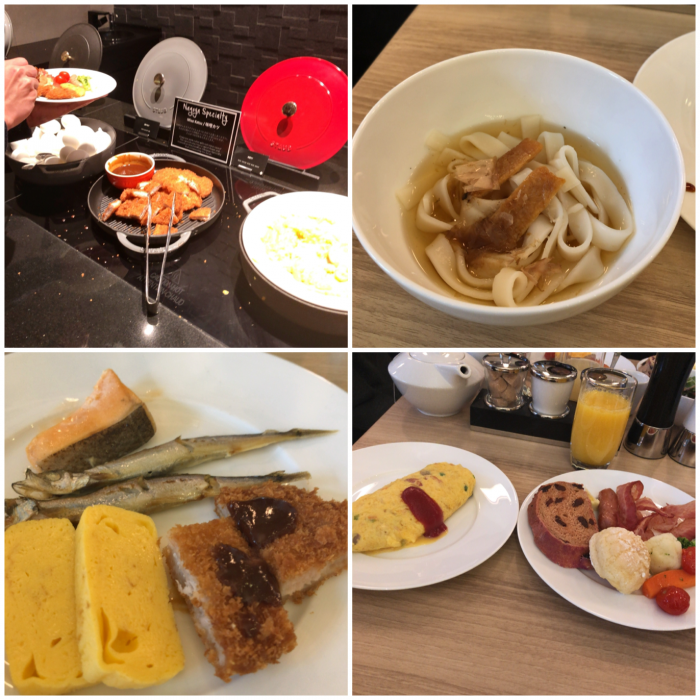 ヒルトン名古屋の朝食バイキング