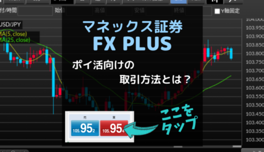 【超初心者向け】ポイントサイトでFX PLUSに挑戦！ポイ活に最適なやり方とは？