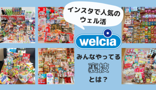 【北海道・沖縄も可能！】ウエルシアでお得なポイ活”ウエル活”の裏技、教えます！