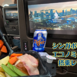 シンガポール航空はエコノミークラスでも快適で機内食ウマい！搭乗前に知っておきたいポイントは？