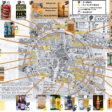 【最新版はこちら】万博ビールマップ byだいちぃ