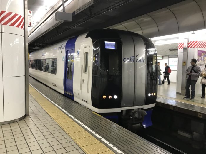 セントレア 飛行機降りたらミュースカイで名古屋駅へ 予約は必要 運賃 乗り方は だいちぃマイルで子連れ旅行