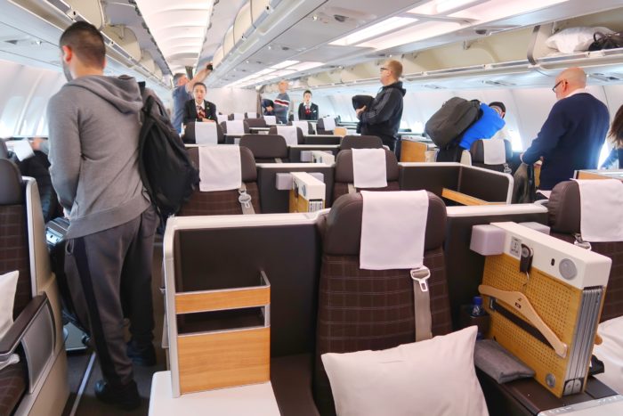 搭乗記 スイス航空ビジネスクラスをブログレビュー 評判の高さを実感 だいちぃマイルで子連れ旅行